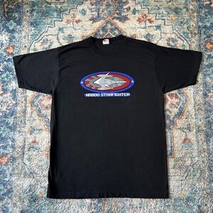 Vintage Star Wars Naboo Starfighter T-shirt Size XL